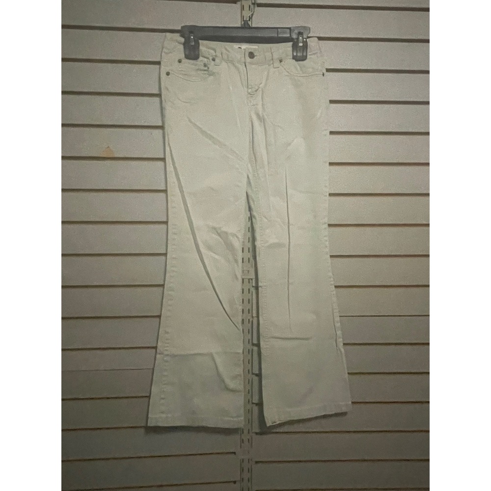 SO Juniors Flare Jeans Light Wash Cotton Blend Size 5 Average